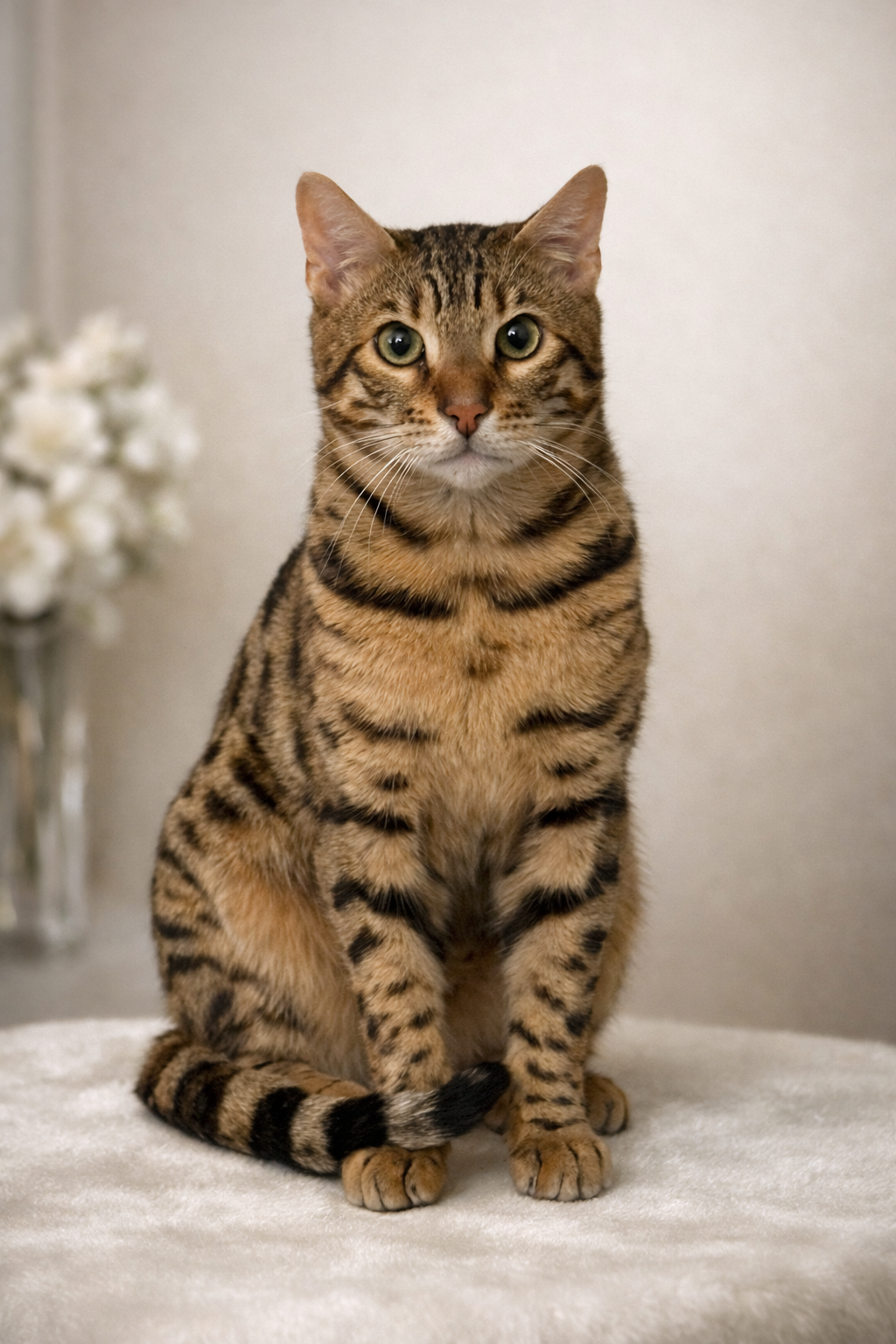 Cucciolo di gatto Bengala Charcoal Scuro